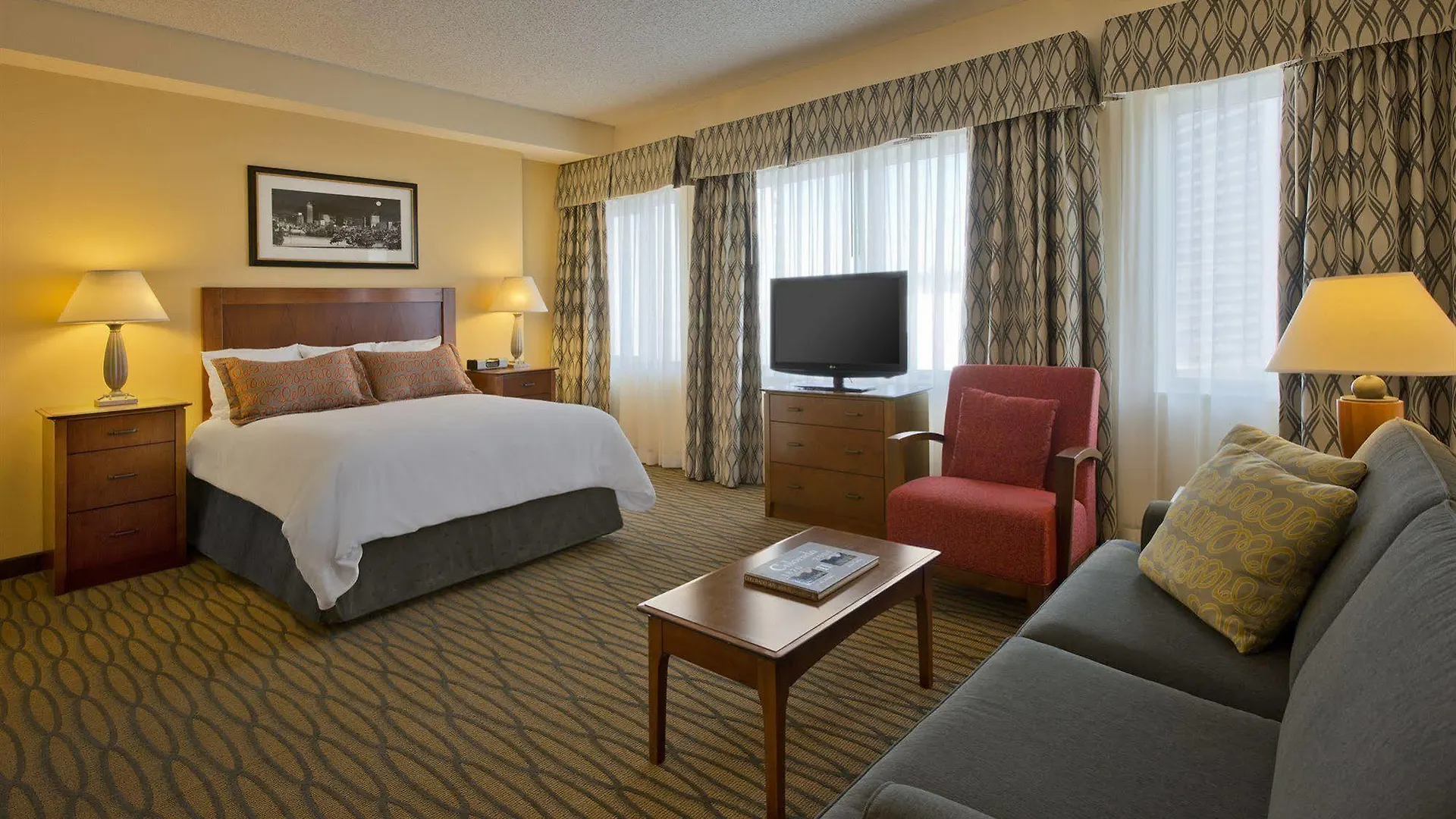 *** Hotel Residence Inn Denver City Center United States